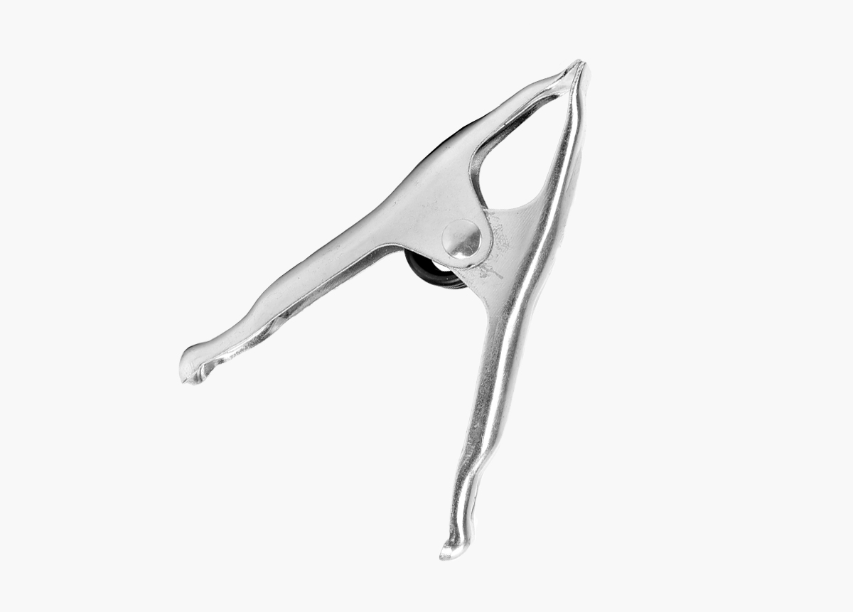 Classic spring clamp（Metal Tip）