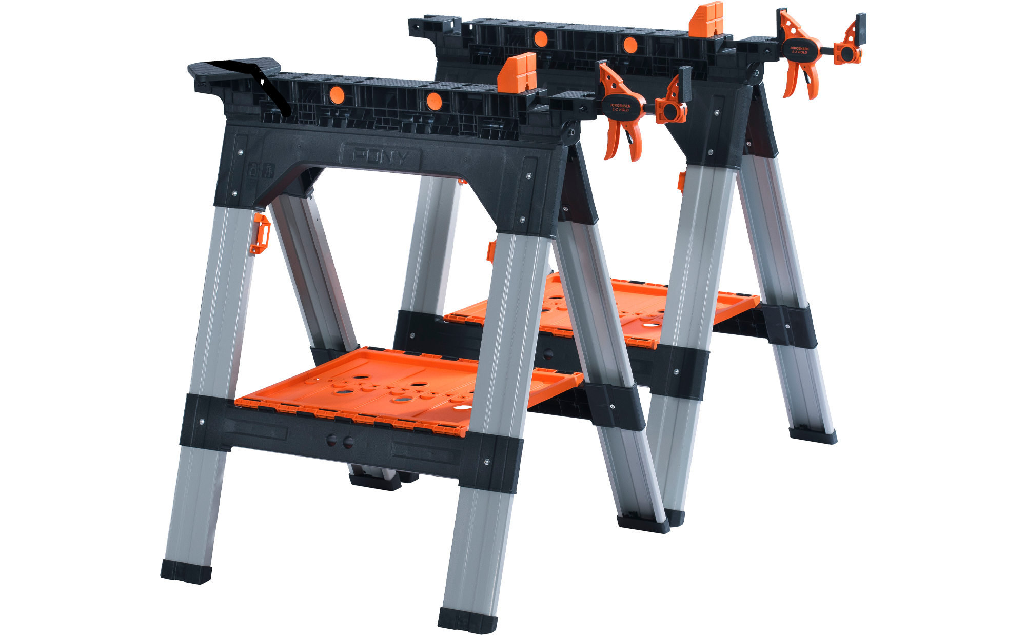 Shop now at 60400 Pony 2PK Sawhorses user manual PDF