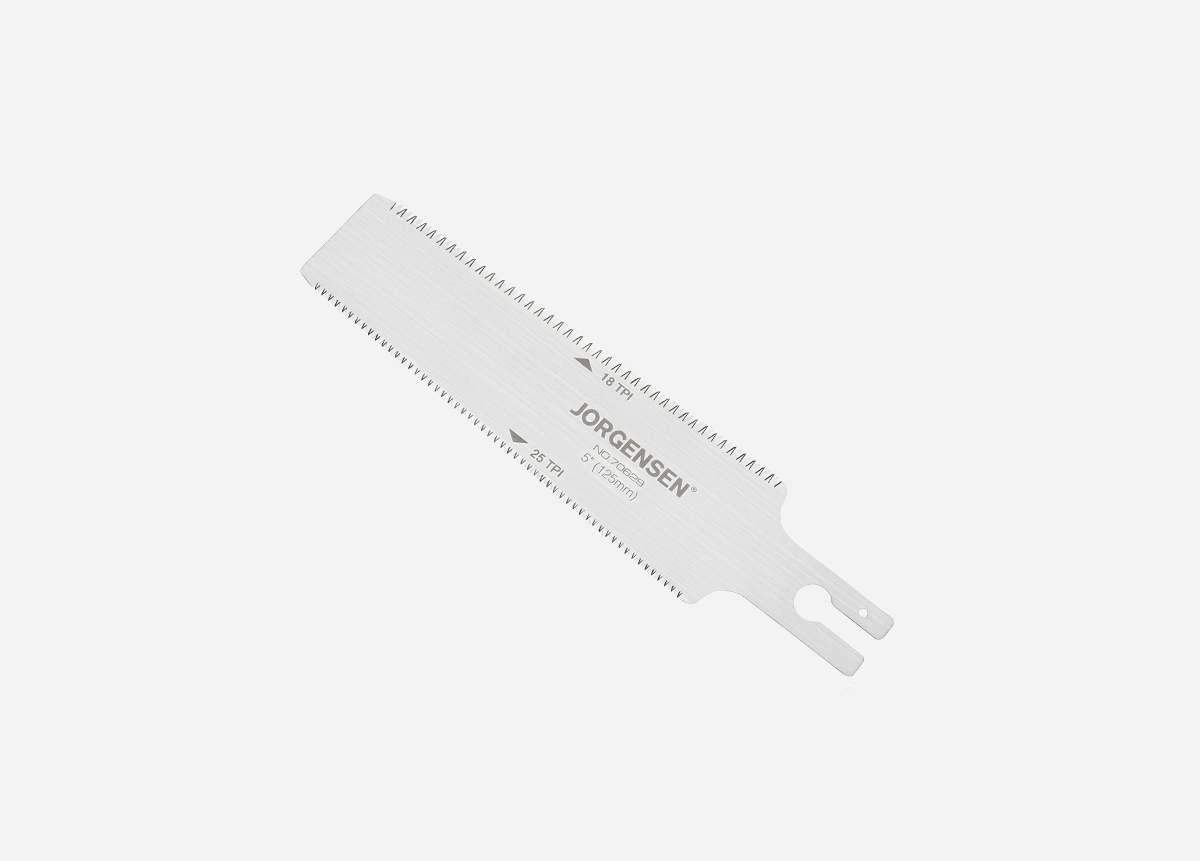Replacement blade for 5 in. Pro Double Edge Flush Cut Saw