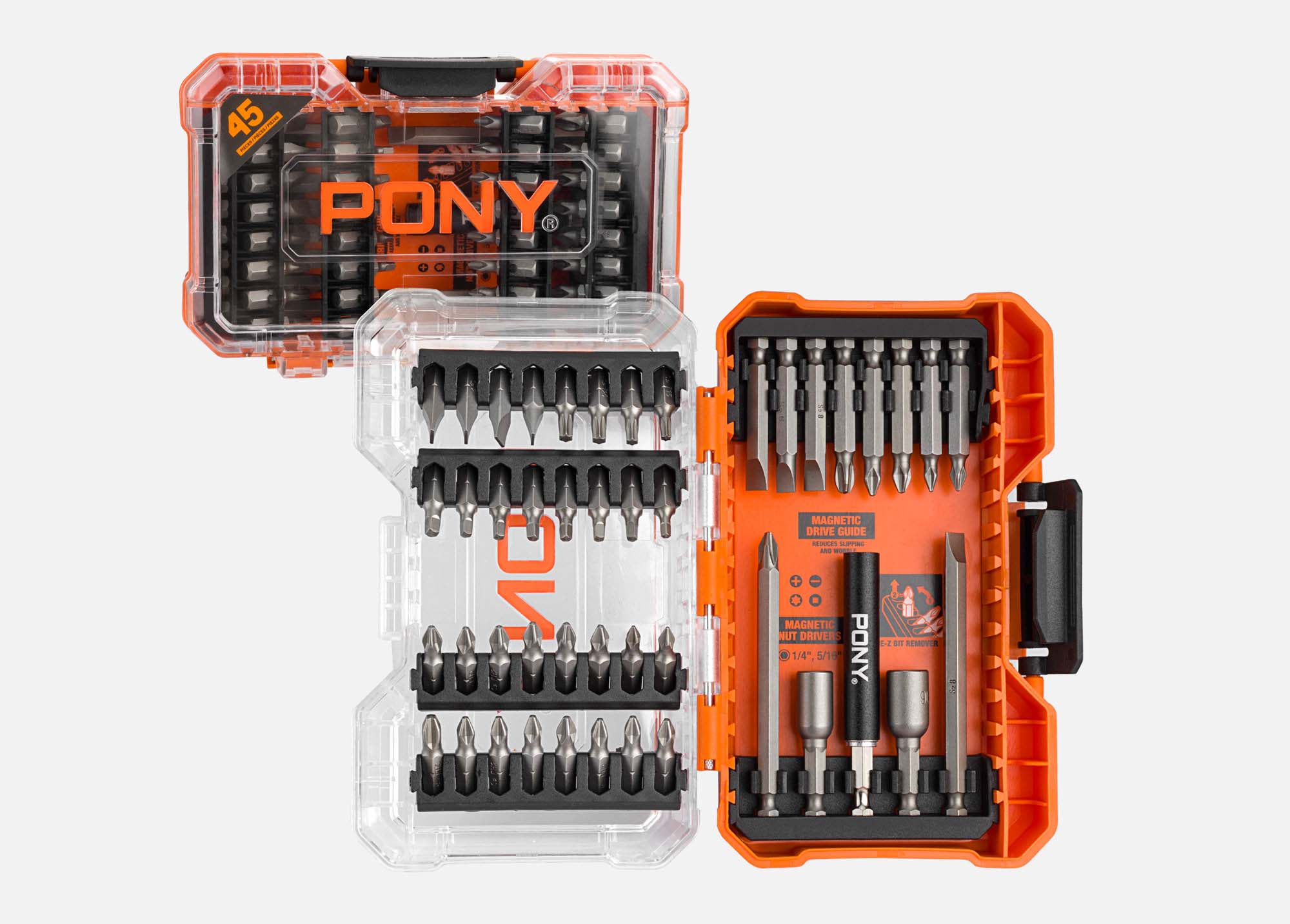 45PC Screwdriver Bit Set