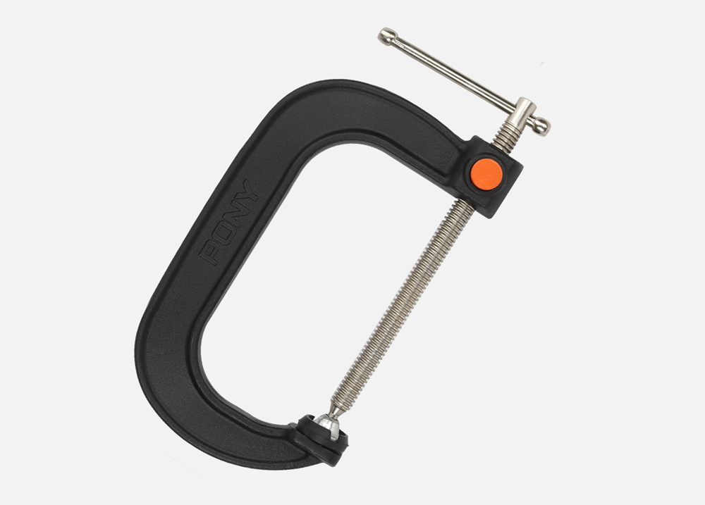 Quick Release Forged C-Clamp