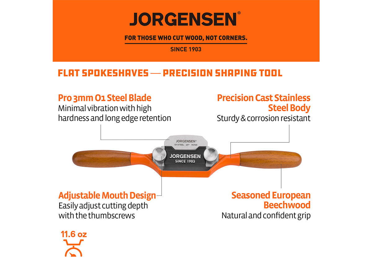 NO.59 SPOKESHAVE
